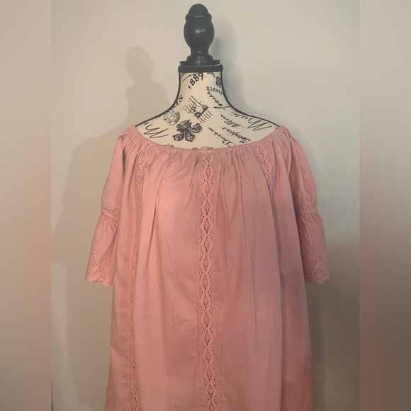 x REVOLVE Isabella Dress Tularosa Color: Blush Size: L Brand New NWOT - Picture 3 of 9